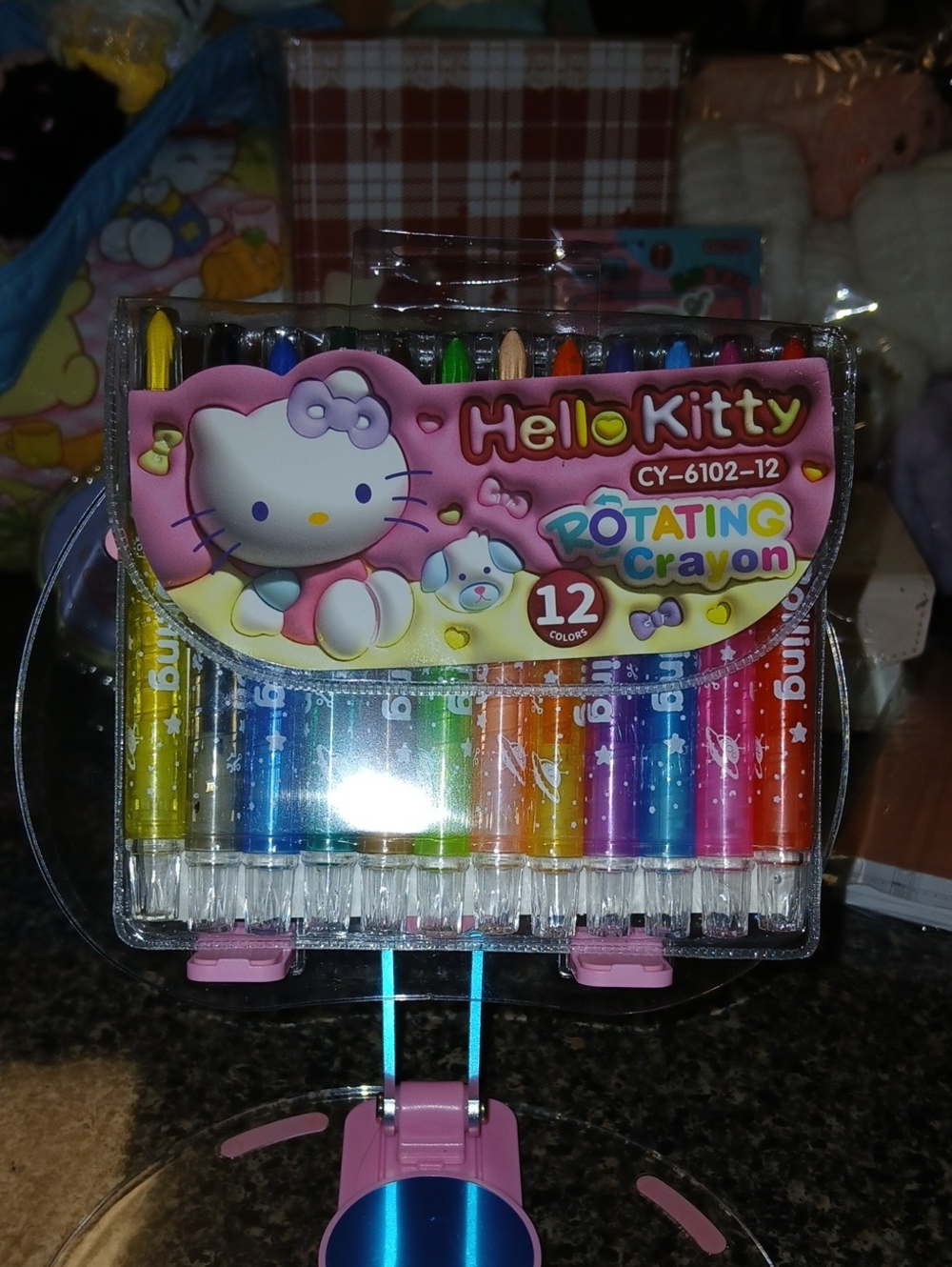 #Hello Kitty #RotatingCrayons Set - Assorted Colors